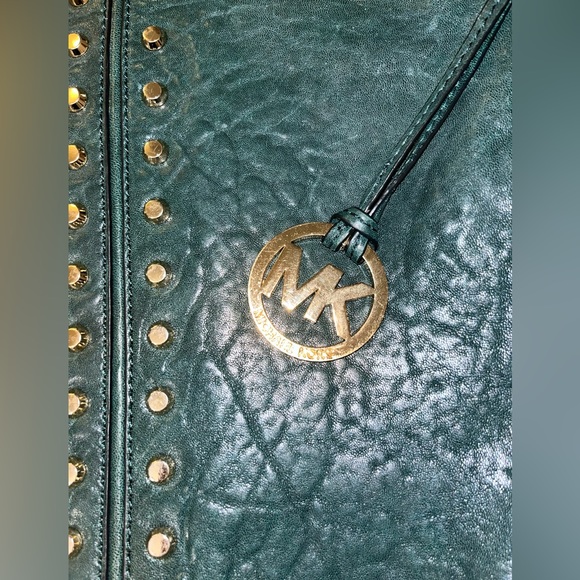 Michael Kors Shoulder or Crossbody Bag Green - Picture 3 of 10